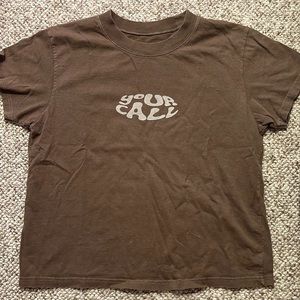 Brandy Melville Graphic Tee shirt